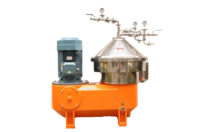 Biological fermentation separation